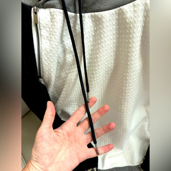 GAMEDAY COUTURE San Antonio SPURS Long Sleeve Double-Hooded Hoodie Size XL​ - Picture 8 of 11